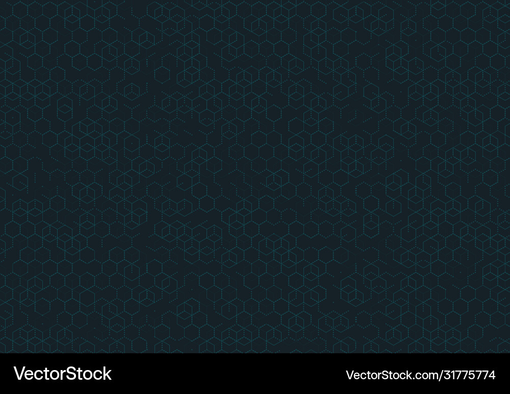 Abstract blue hexagonal pattern design Abstract blue hexagonal pattern design vector image
