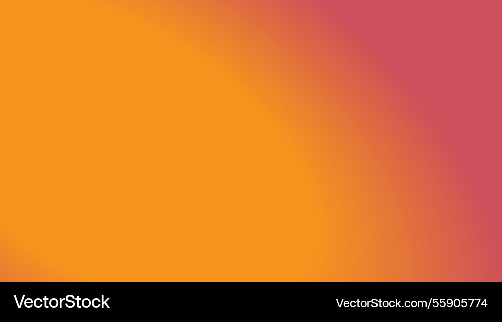 Peach smooth gradient abstract background elegant Vector Image