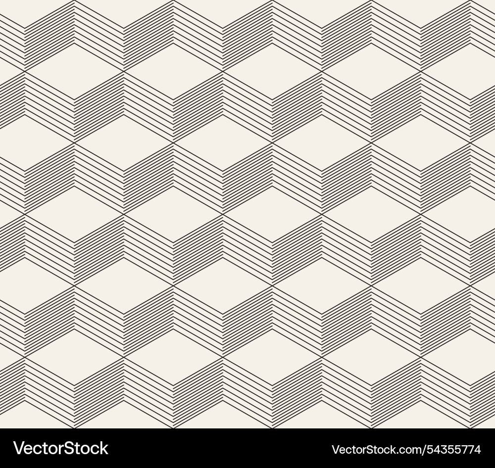 Seamless pattern repeating geometric elements Seamless pattern repeating geometric elements vector image
