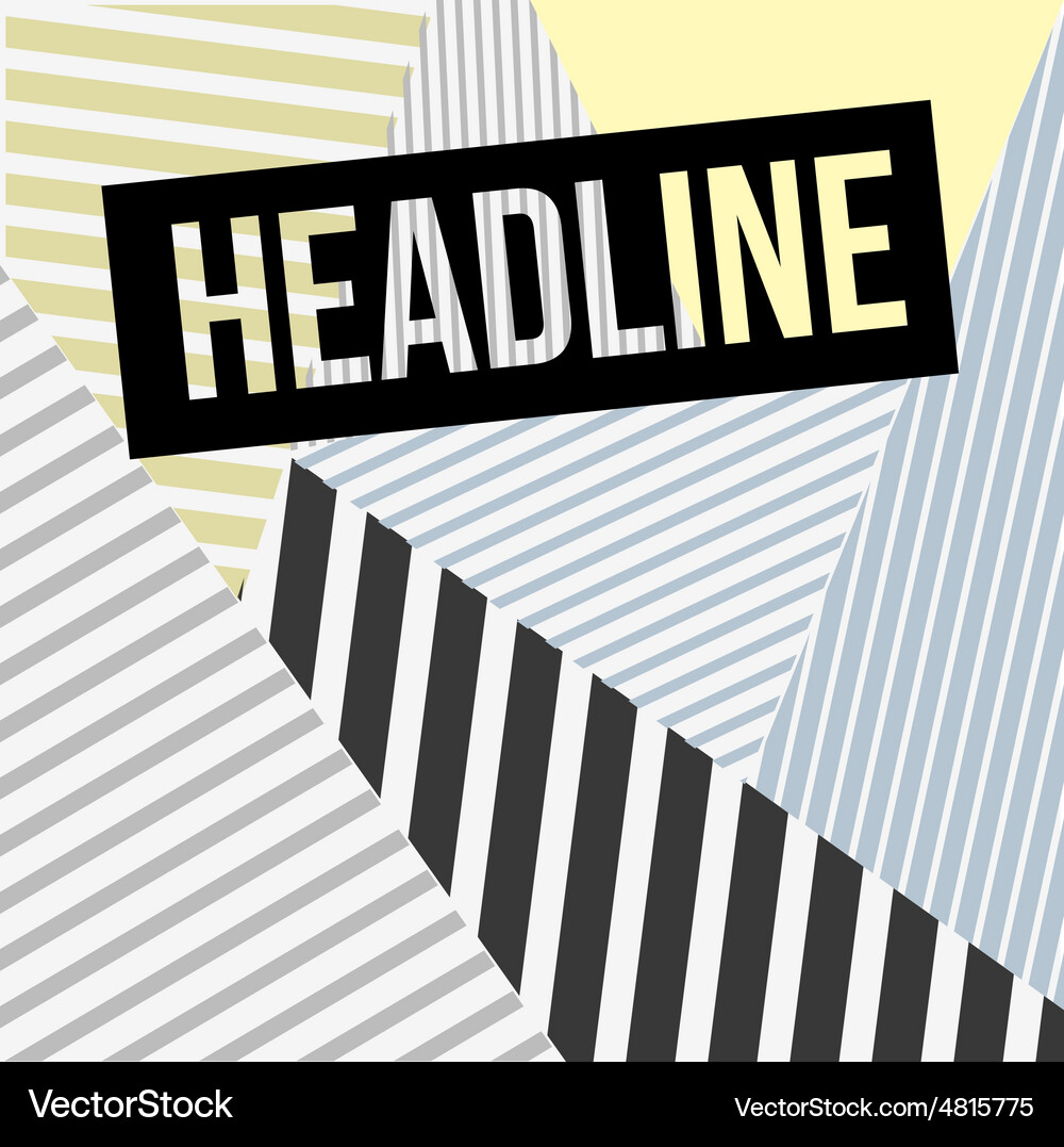 Abstract background with lines Vector Image