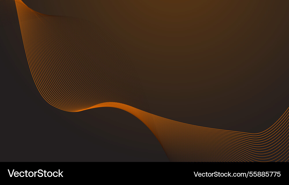 Brown gradient with curve line abstract Brown gradient with curve line abstract Vector Image