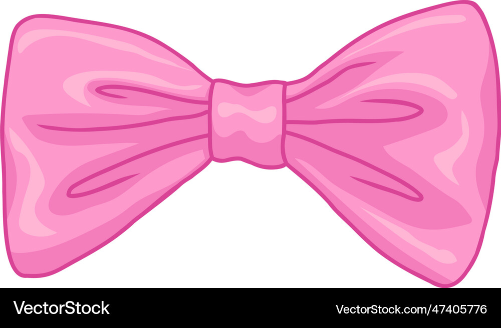 bow tie cartoon drawing