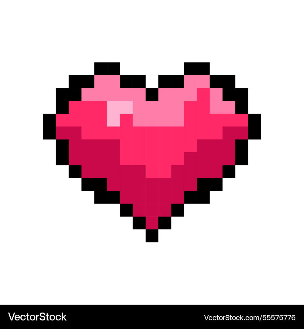 Pixel Spiel ui Element die interaktive Pixel Spiel ui Element die interaktive vektorbild