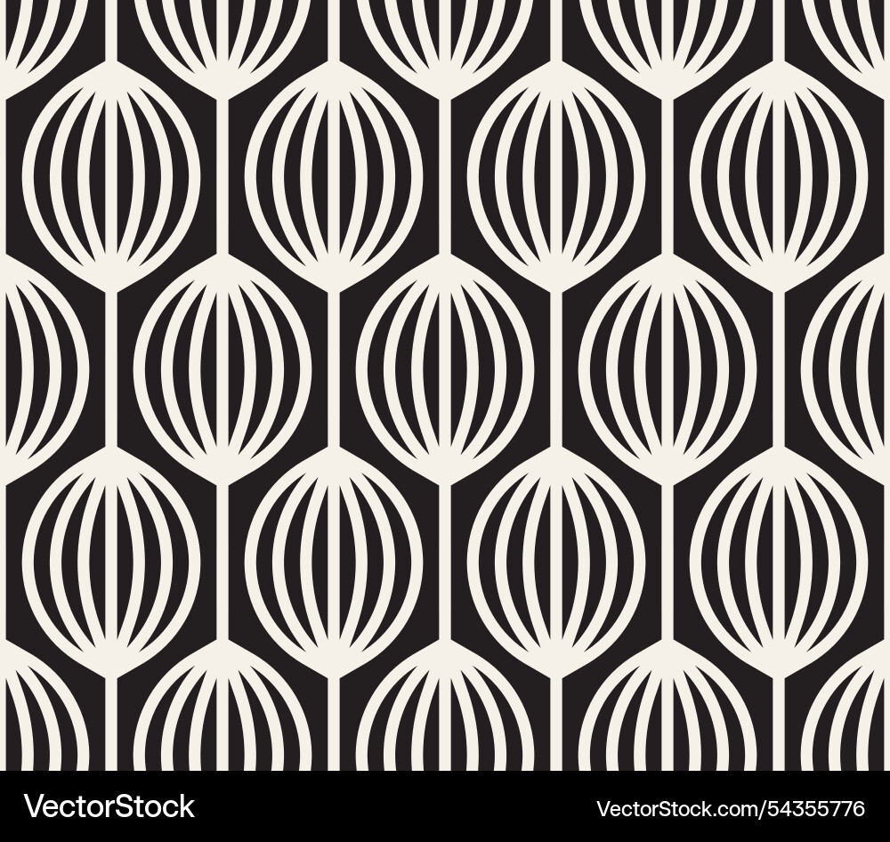 Seamless pattern repeating geometric elements Seamless pattern repeating geometric elements vector image