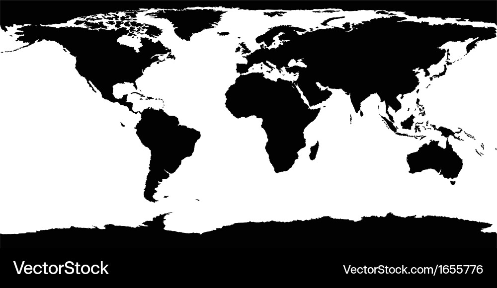 World map texture Royalty Free Vector Image - VectorStock