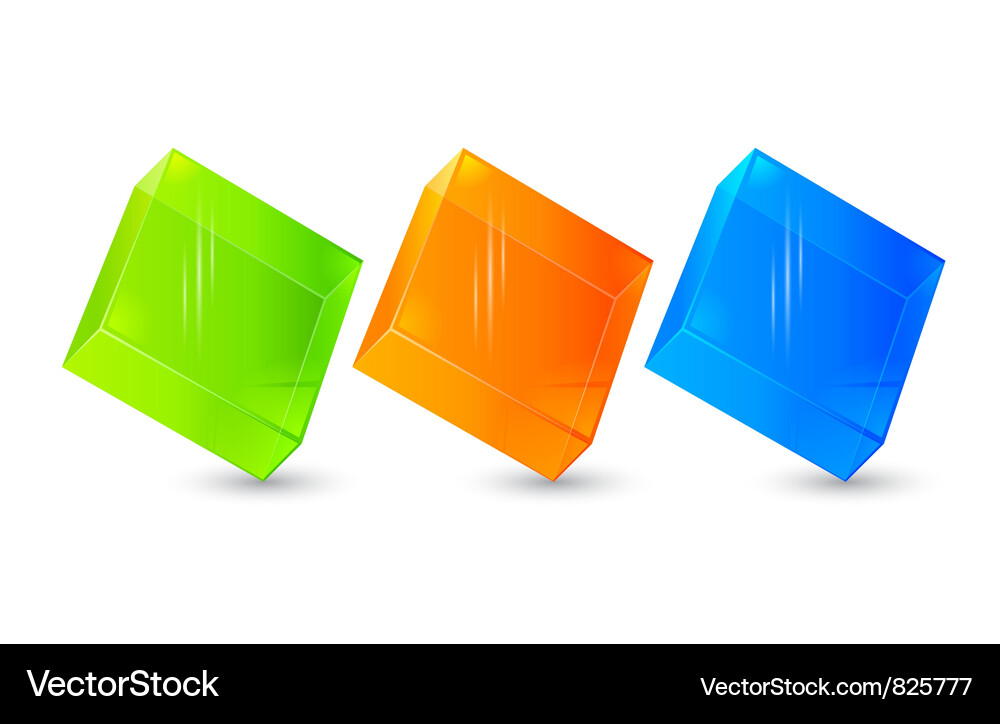 Glossy blank web internet button Vector Image