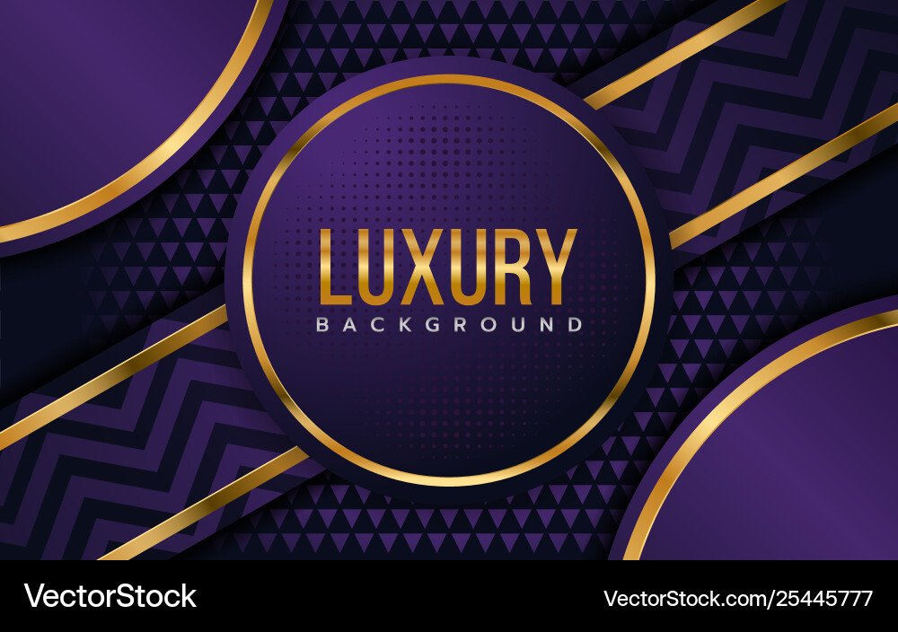 Luxury purple background with overlap layer