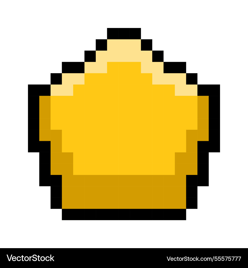 Pixel game ui element that enhance interactive Pixel game ui element that enhance interactive vector image