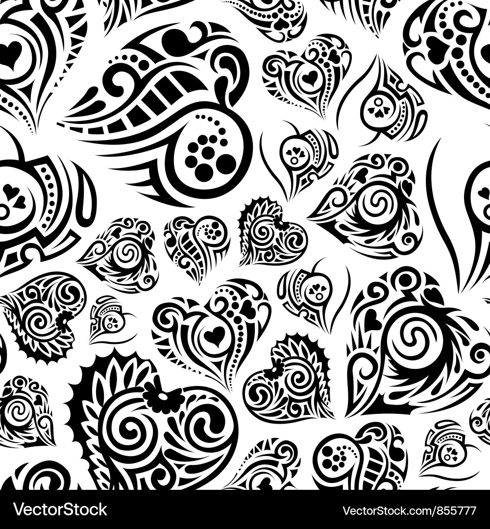 Seamless pattern Vector Image