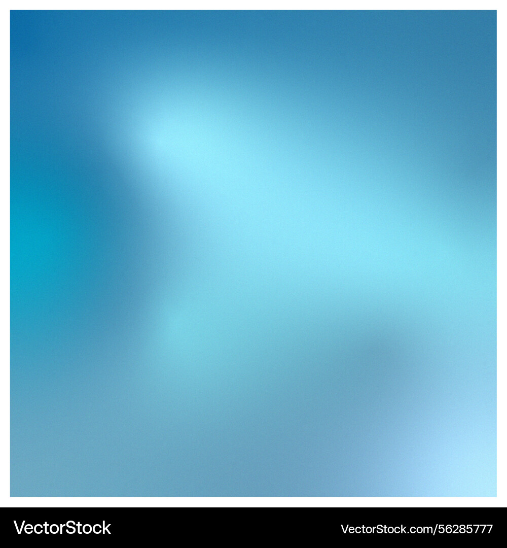 Soft blue gradient background with smooth texture vector image