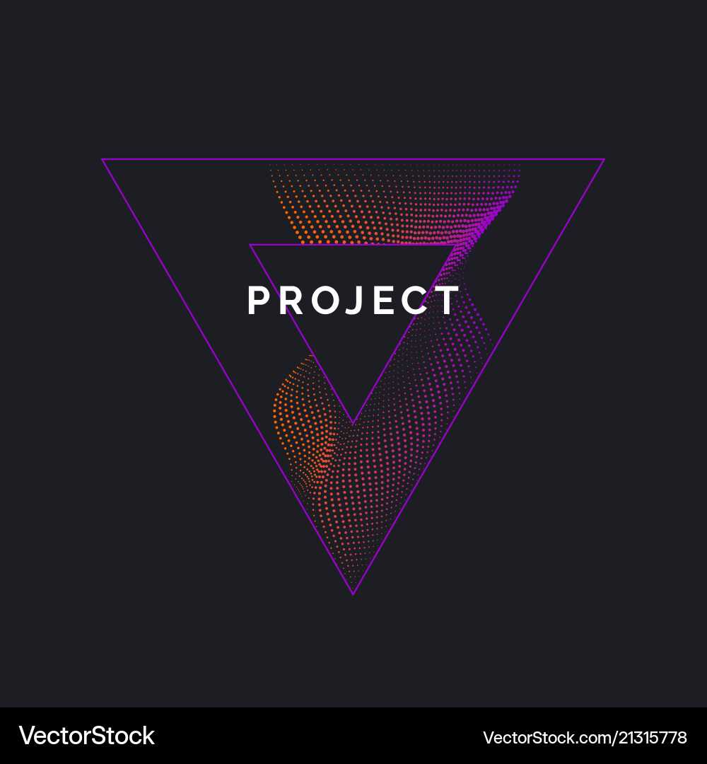 Abstract background with a colored dynamic Abstract background with a colored dynamic vector image