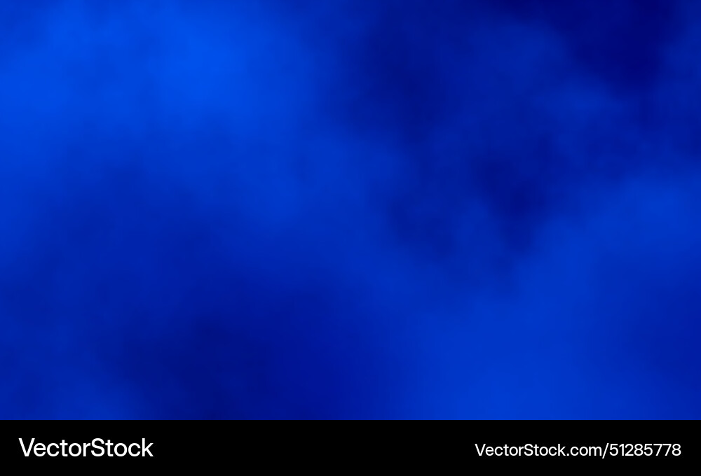 Smooth Blue Curve Abstract Background vector image
