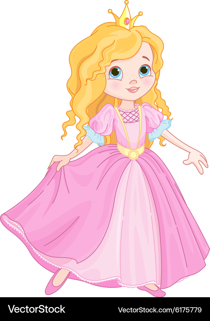 Princess Royalty Free Vector Image - VectorStock