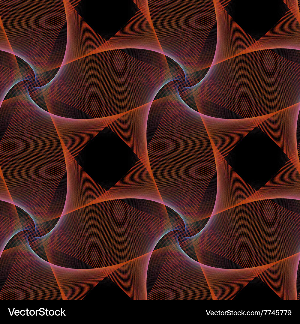 Seamless computer generated fractal background Vector Image