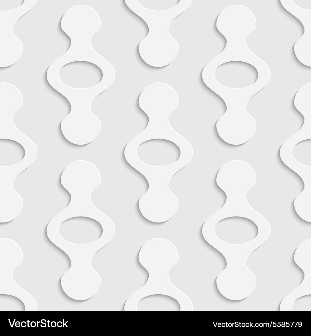 Seamless ellipse pattern Vector Image