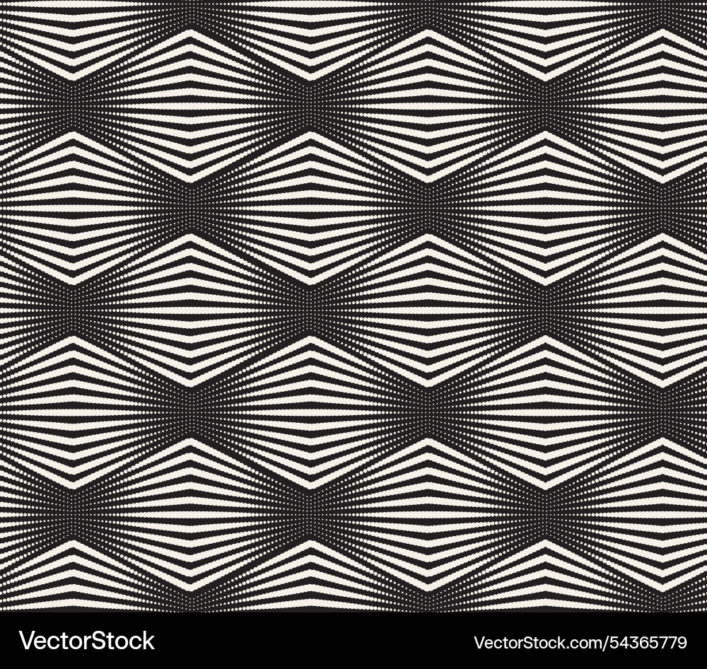 Seamless pattern repeating geometric elements Seamless pattern repeating geometric elements vector image