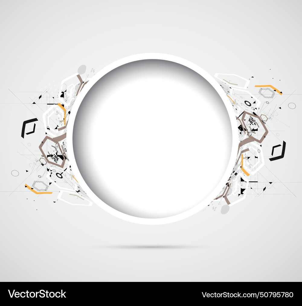 Abstract internet computer technology business Abstract internet computer technology business vector image