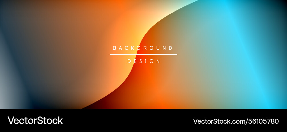 Gradient and shadow wave line geometric Gradient and shadow wave line geometric vector image