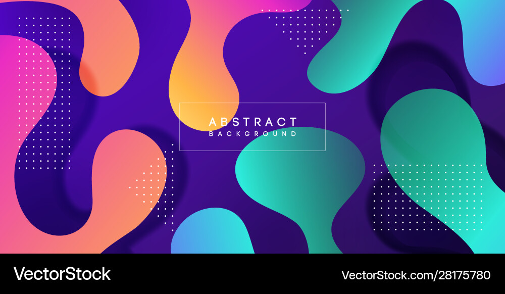Moving colorful abstract background dynamic Moving colorful abstract background dynamic vector image