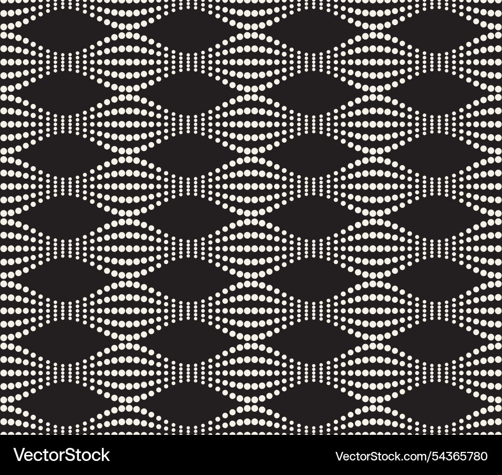 Seamless pattern repeating geometric elements Seamless pattern repeating geometric elements Vector Image