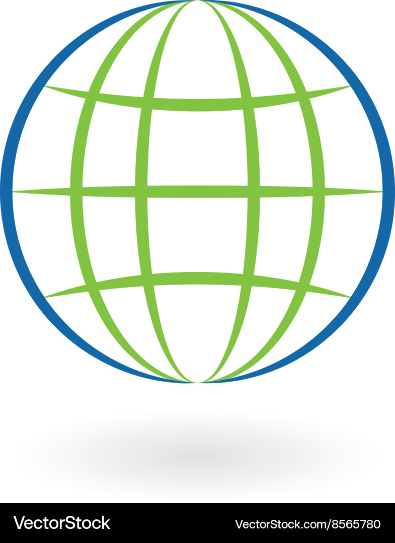 World Globe Icon Royalty Free Vector Image - VectorStock