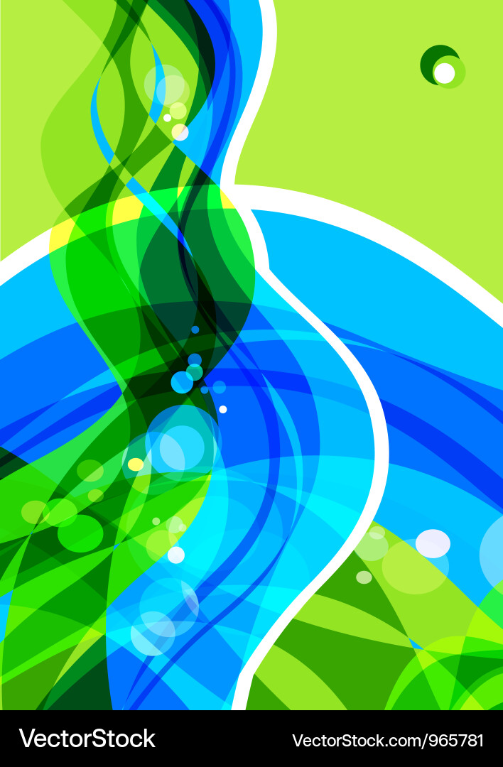 Abstract background design vector image