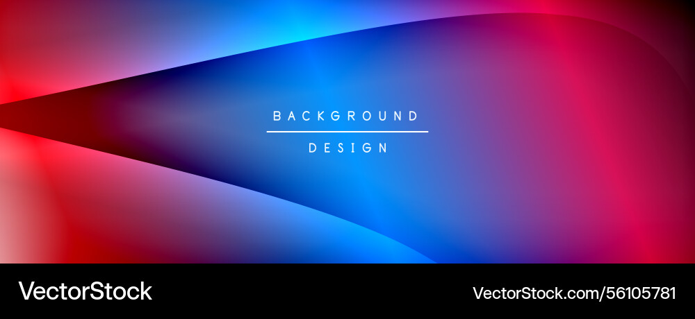 Gradient and shadow wave line geometric Gradient and shadow wave line geometric vector image