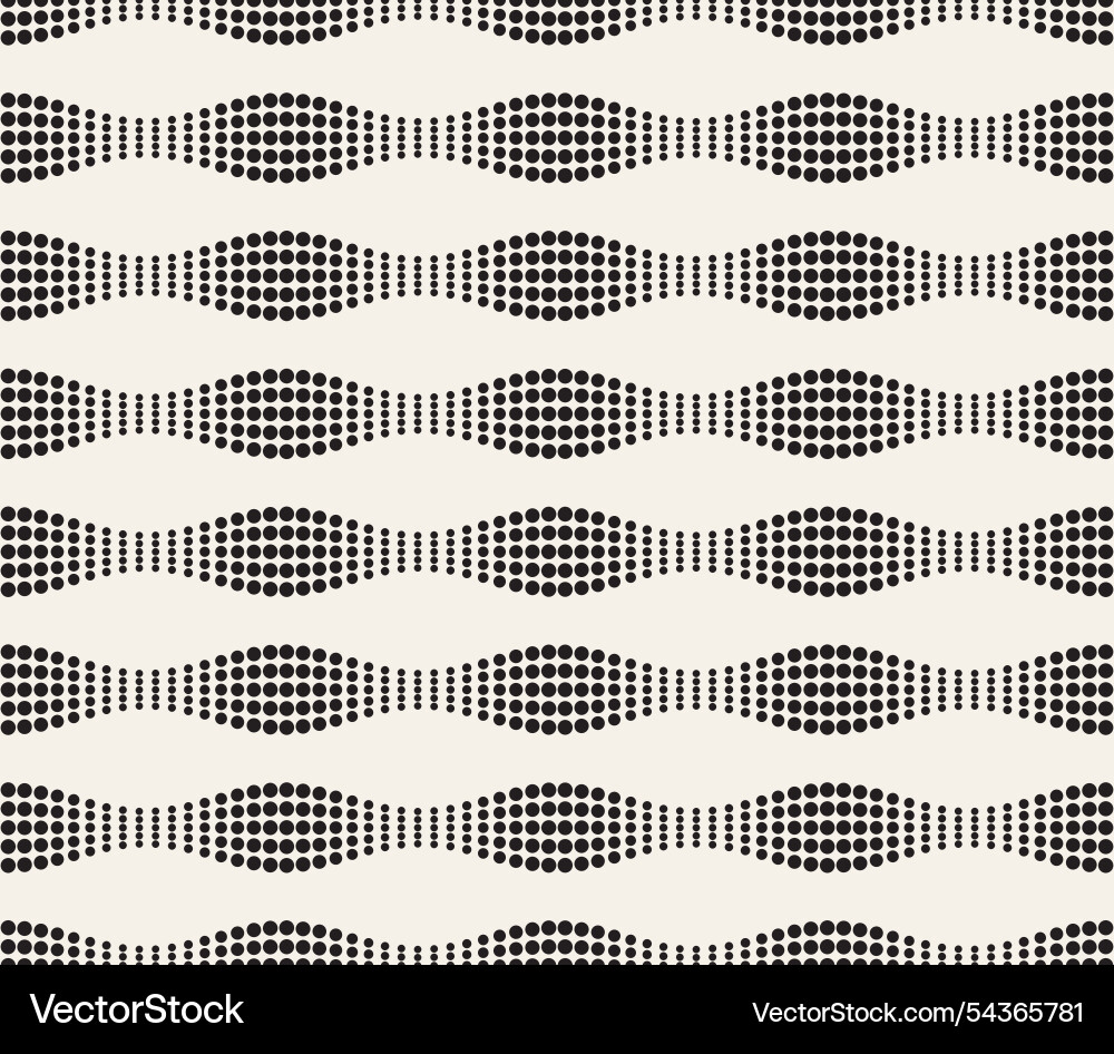 Seamless pattern repeating geometric elements Seamless pattern repeating geometric elements vector image