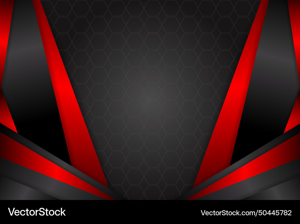 Abstract background triangle shape with black Abstract background triangle shape with black vector image