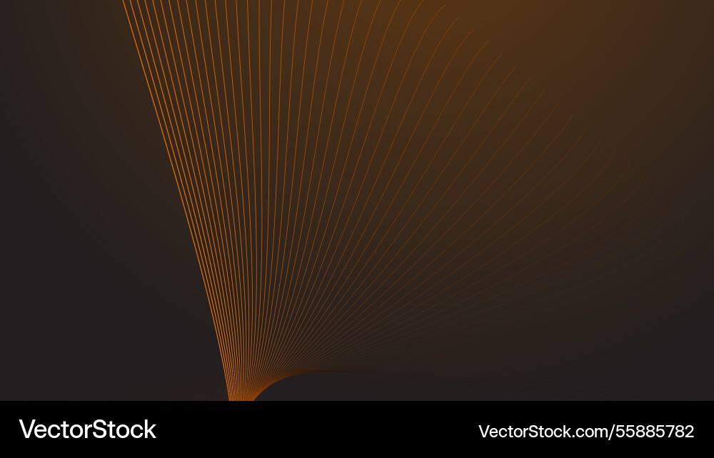 Brown gradient with curve line abstract Brown gradient with curve line abstract Vector Image