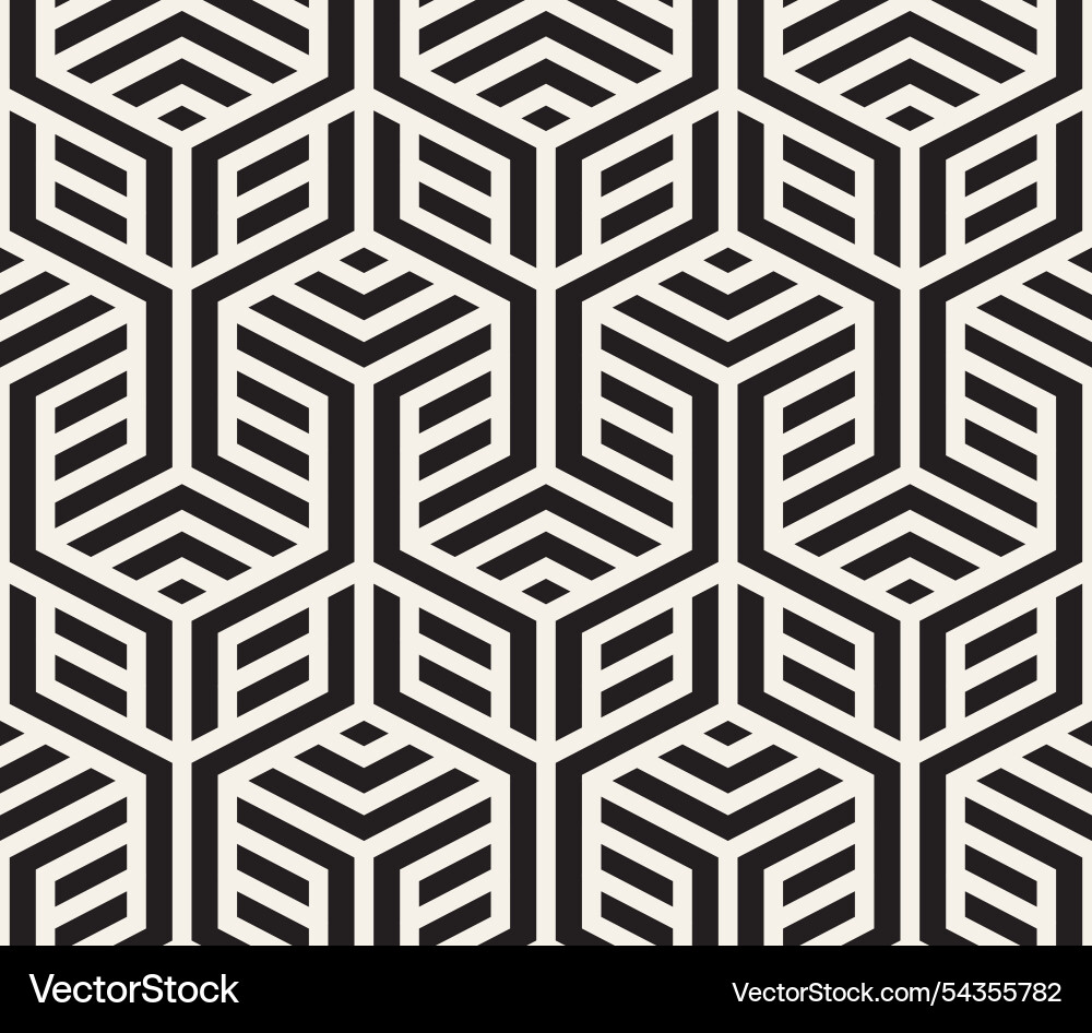 Seamless pattern repeating geometric elements Seamless pattern repeating geometric elements vector image