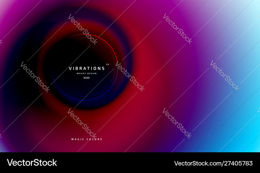 Abstract twisted background with liquid gradient Abstract twisted background with liquid gradient vector image