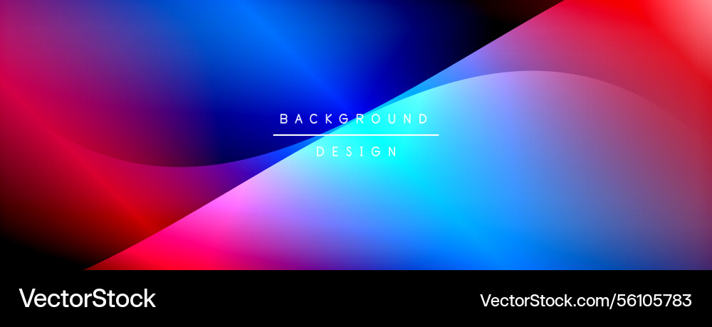 Gradient and shadow wave line geometric Gradient and shadow wave line geometric vector image
