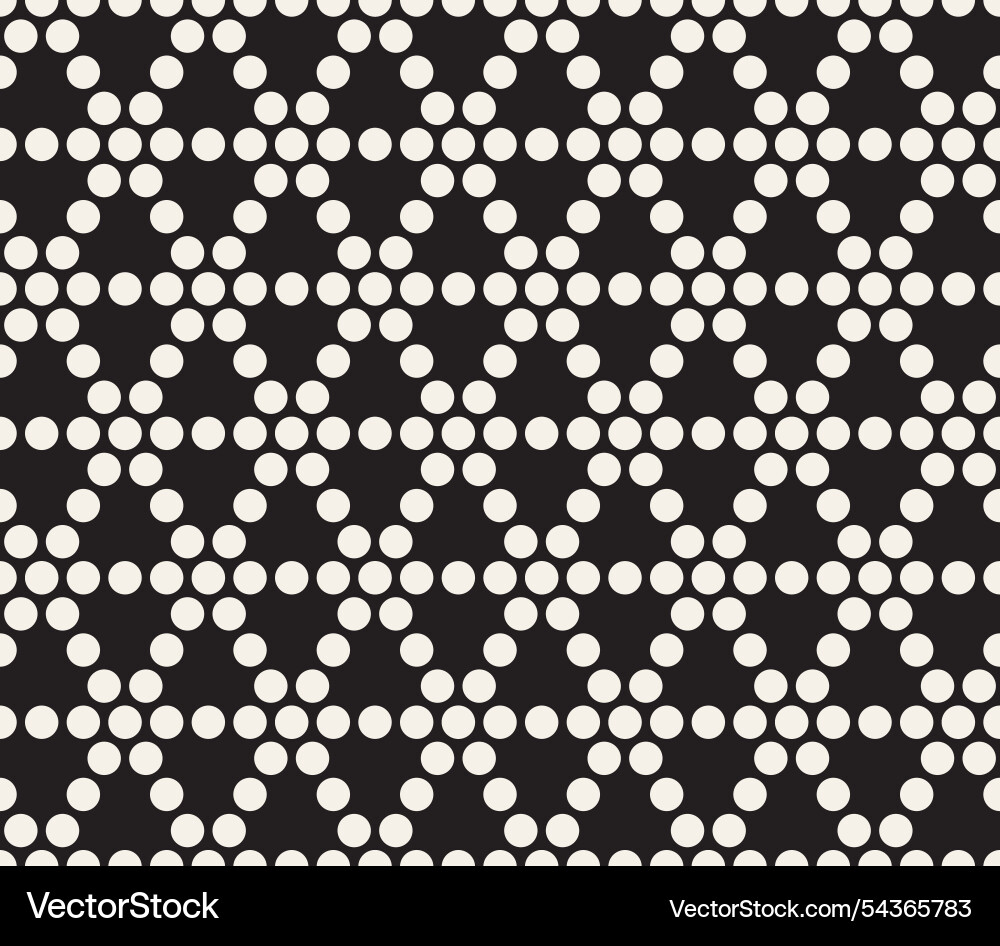 Seamless pattern repeating geometric elements Seamless pattern repeating geometric elements vector image