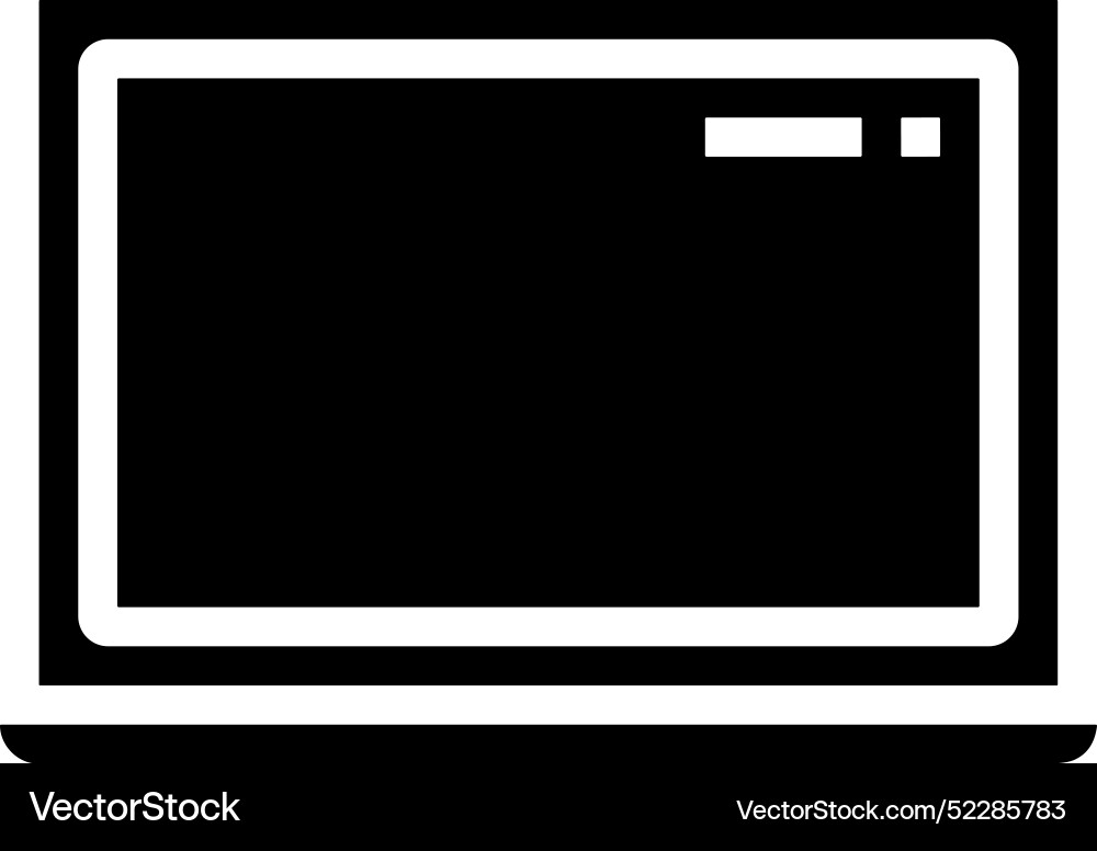 Technology and computer icon symbol image Vector Image