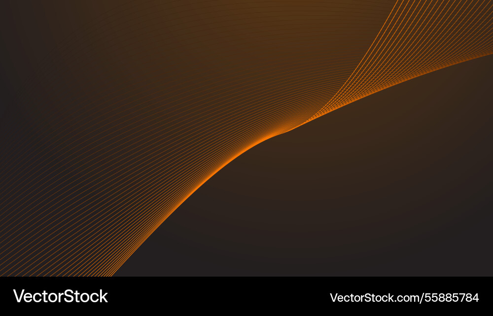 Brown gradient with curve line abstract Brown gradient with curve line abstract Vector Image