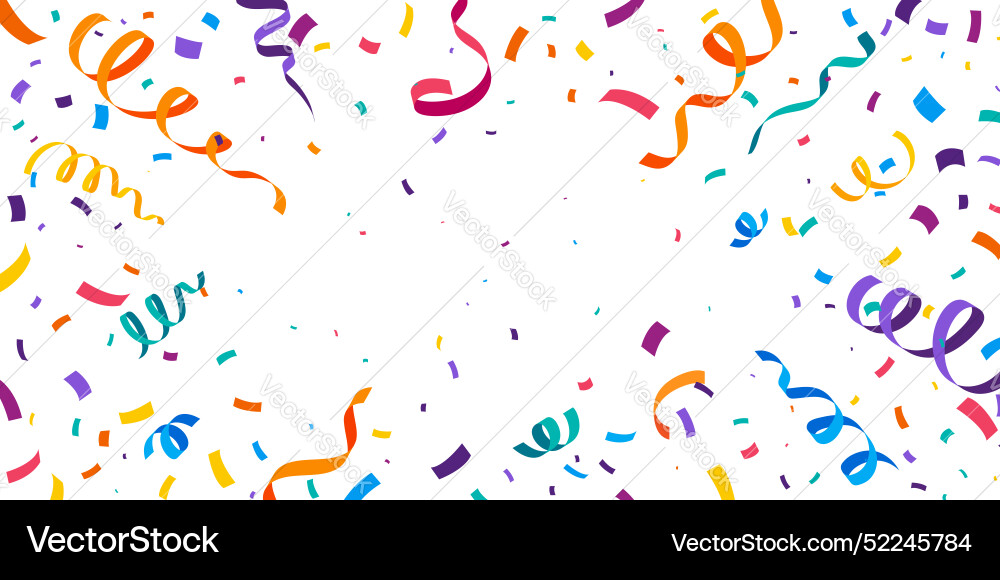 Confetti Background Vector Images (over 180,000)