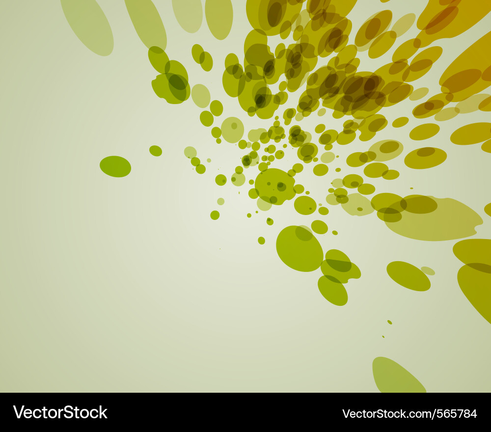 Dynamic Splatter Background vector image