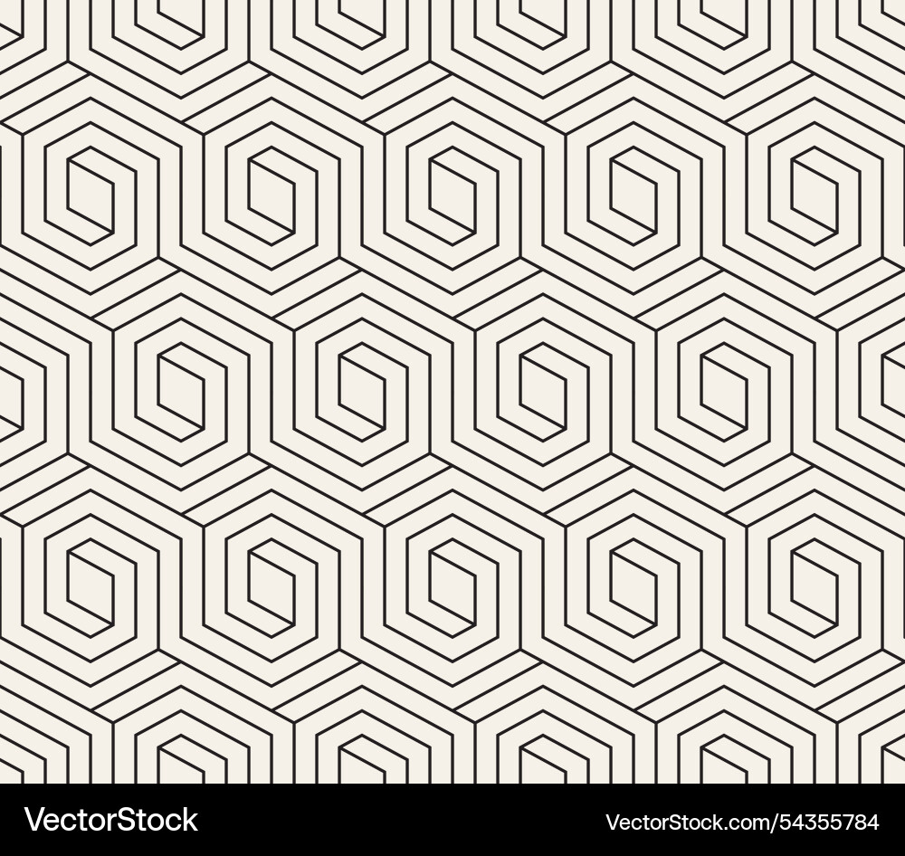 Seamless pattern repeating geometric elements Seamless pattern repeating geometric elements Vector Image