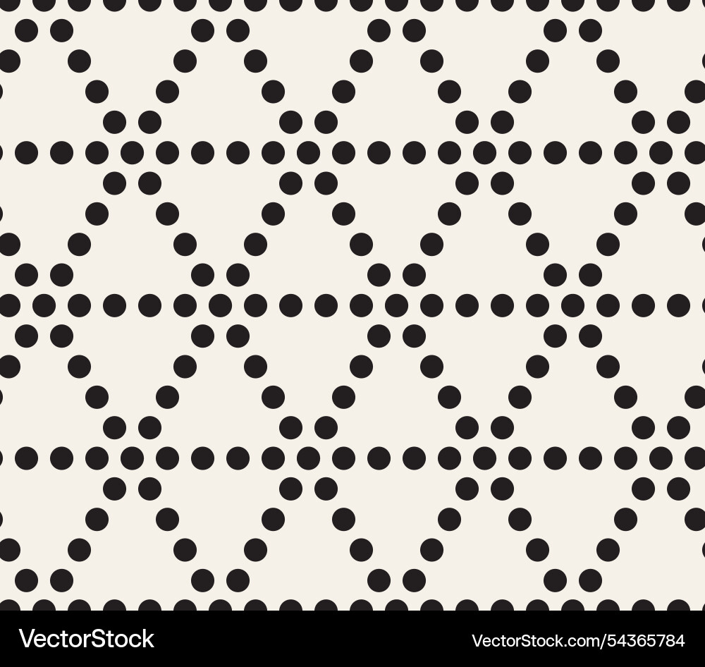 Seamless pattern repeating geometric elements Seamless pattern repeating geometric elements vector image
