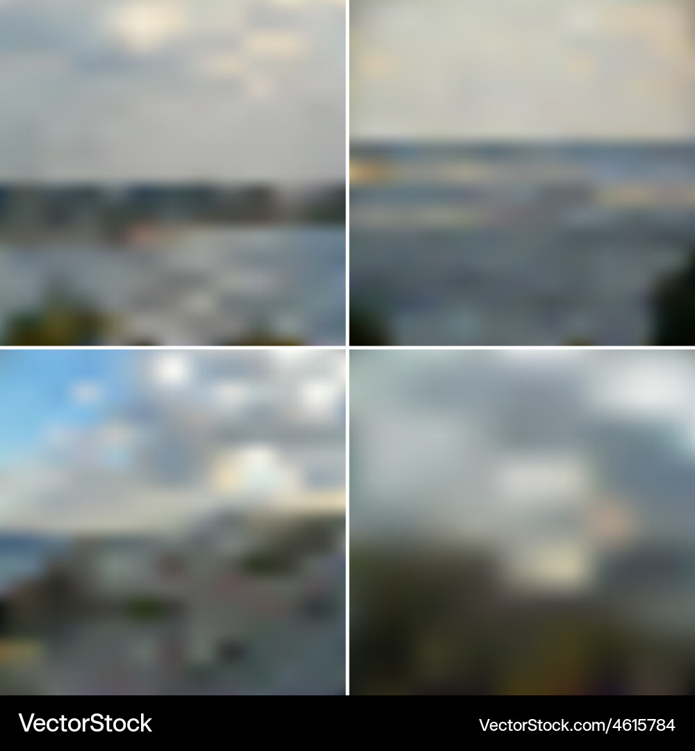 Web and mobile interface templates vector image