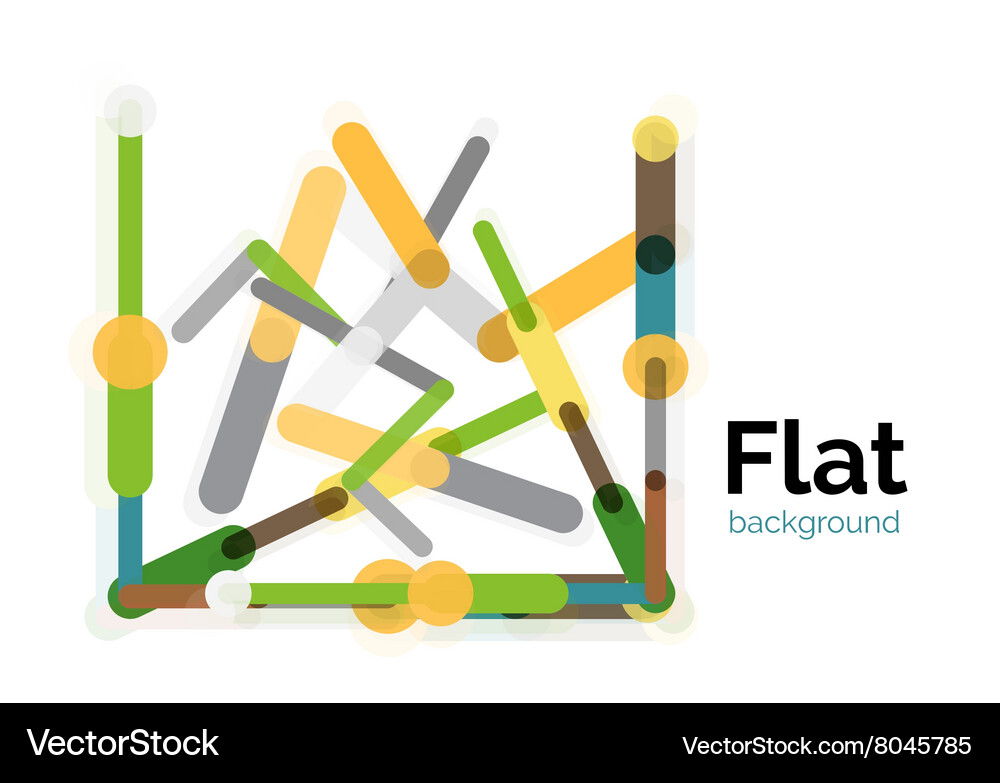 Abstract geometric background Vector Image