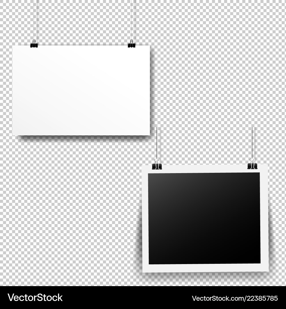 Papierkarten Set transparent Hintergrund Papierkarten Set transparent Hintergrund vektorbild