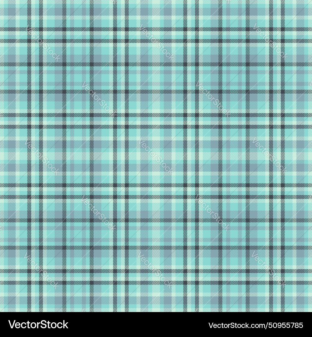 Plaid texture of textile check pattern Royalty Free Vector