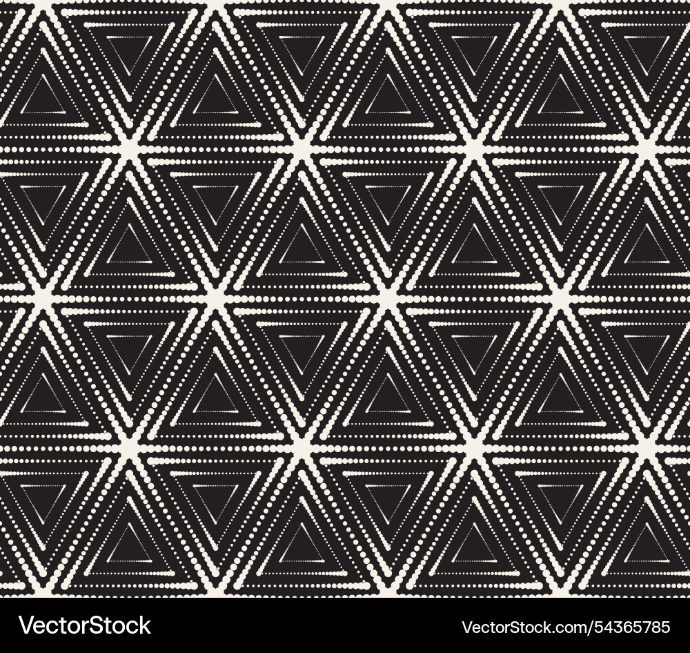 Seamless pattern repeating geometric elements Seamless pattern repeating geometric elements Vector Image