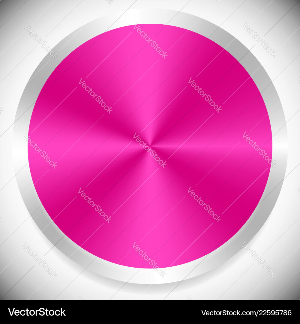 Glossy shiny badge button background with conical Glossy shiny badge button background with conical vector image