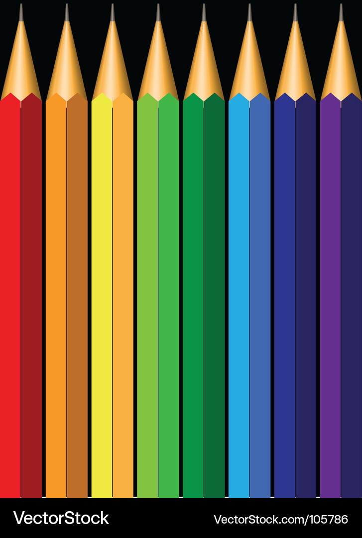 Pencil Vector Image