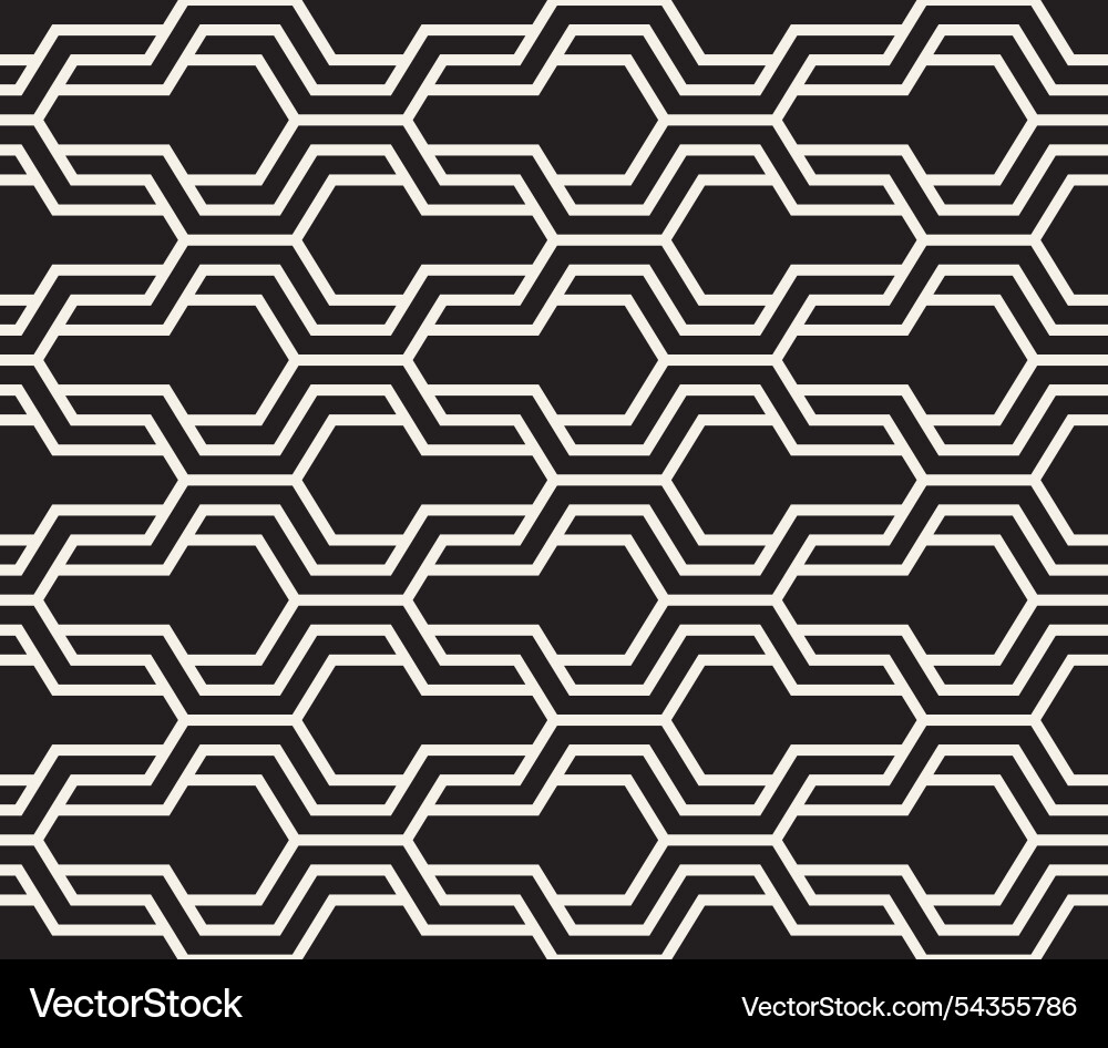 Seamless pattern repeating geometric elements Seamless pattern repeating geometric elements vector image
