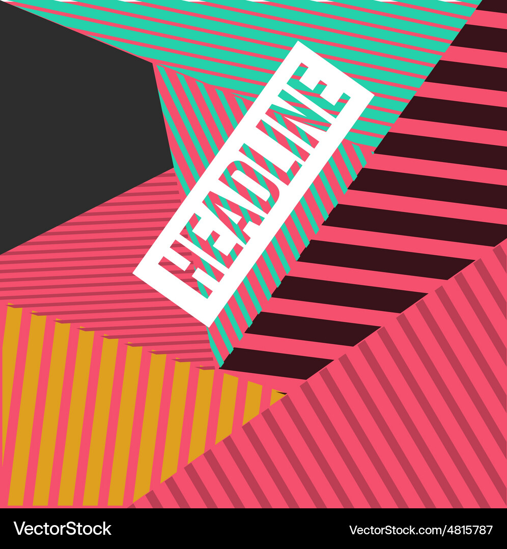 Abstract background with lines Vector Image