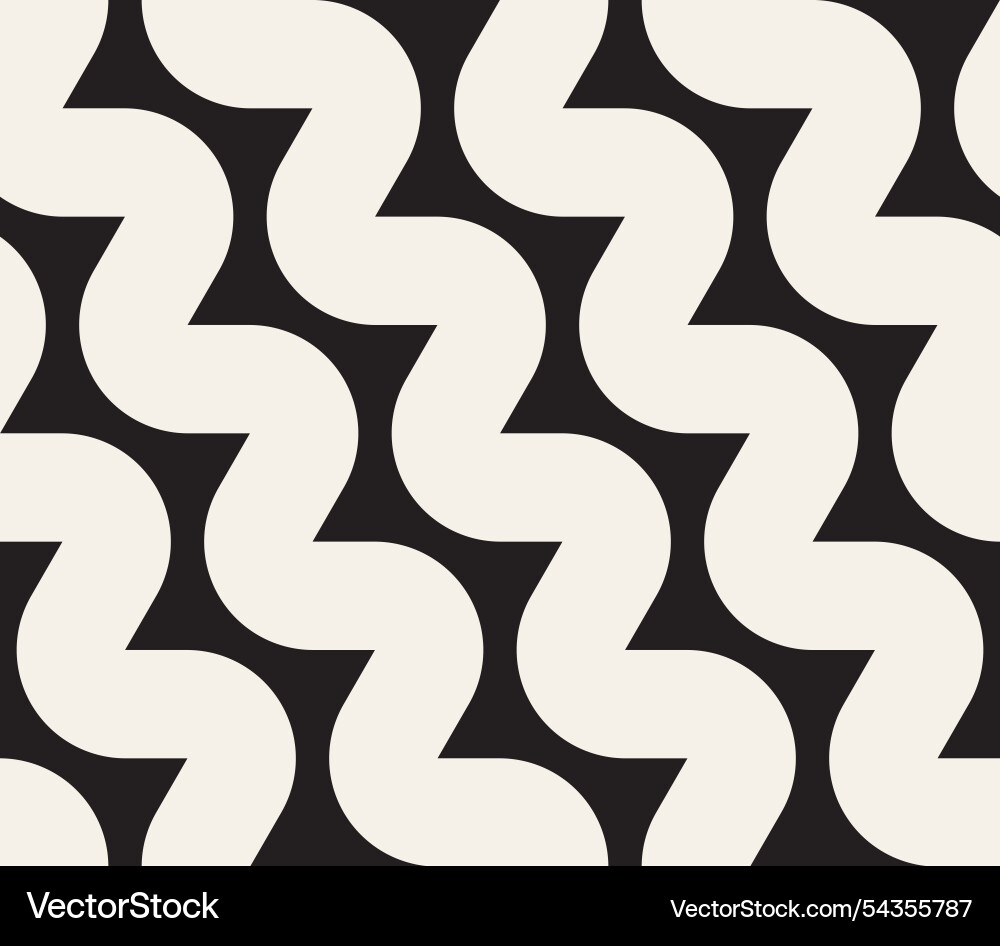 Seamless pattern repeating geometric elements Seamless pattern repeating geometric elements vector image